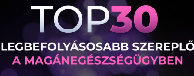 Prima Medica idén ismét a Top30 Legbefolyásosabb Magánegészségügyi Szereplő Között!